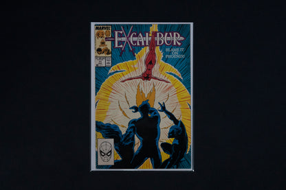 Excalibur, #6-15, Marvel Comics, 1988 - 1989