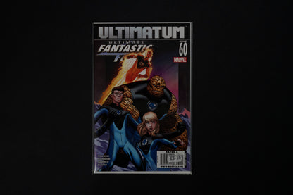 Ultimate Fantastic Four, Vol.1, #56 58 59 & 60, Marvel Comics, 2008