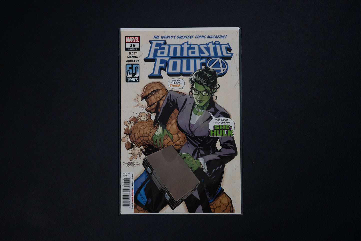 Fantastic Four, Vol.6, #37 Alt cover (Marvel Masterpieces) & #38, Marvel Comics, 2021