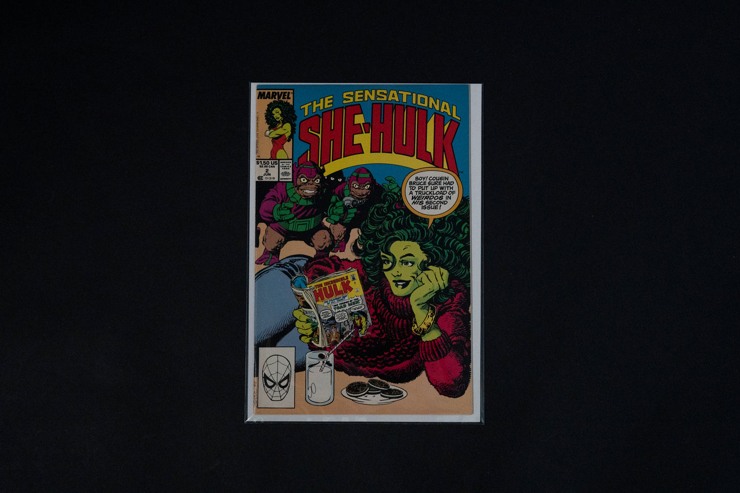The Sensational She-Hulk, #1-13, Marvel Comics, 1989-1990