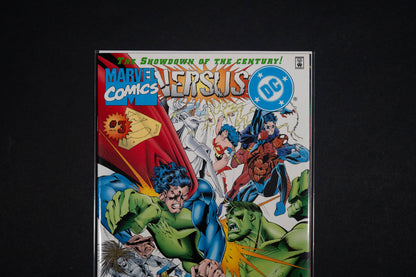 Marvel Comics Versus DC, #3, Marvel / DC Comics, 1996