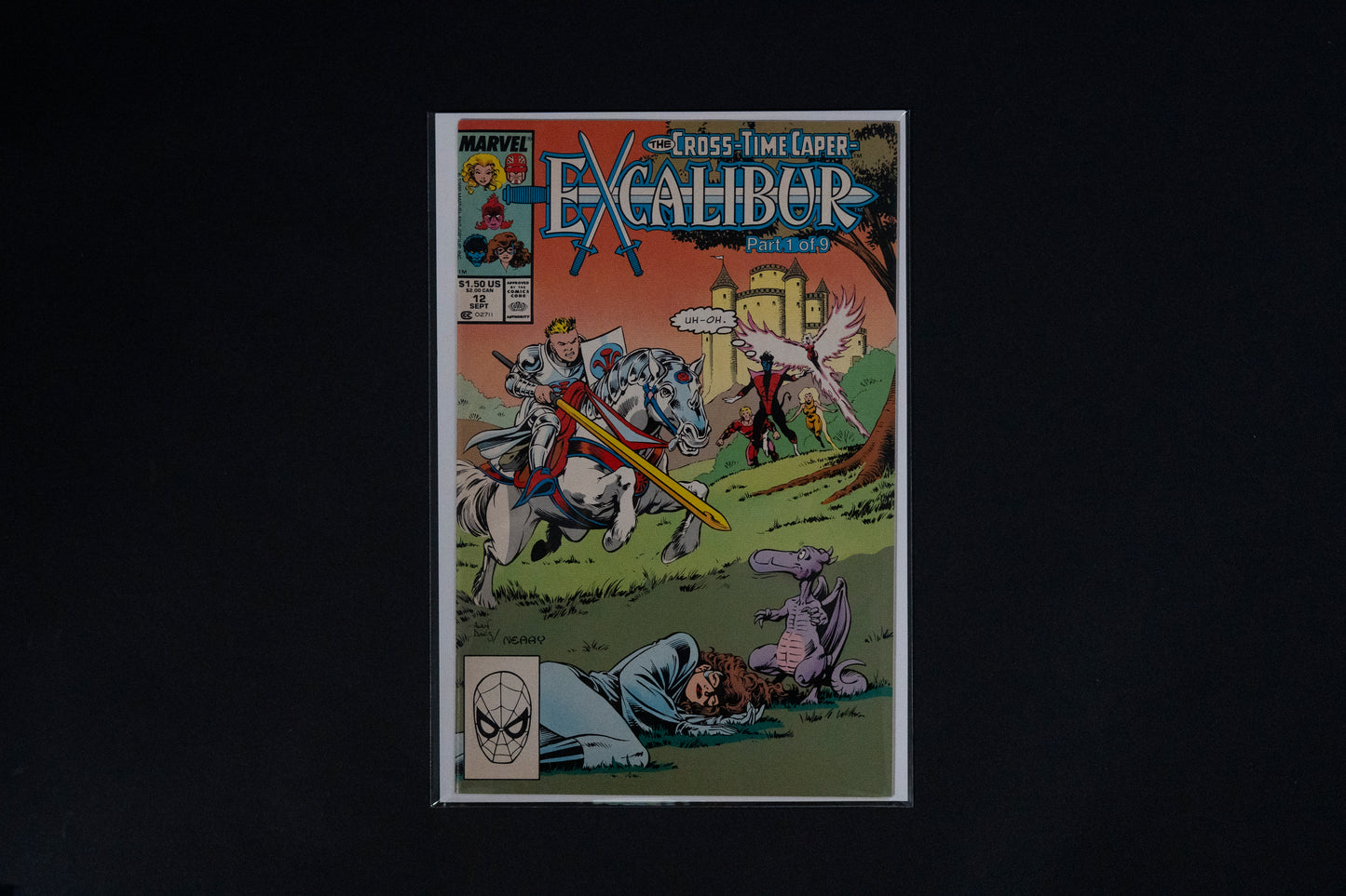 Excalibur, #6-15, Marvel Comics, 1988 - 1989