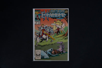 Excalibur, #6-15, Marvel Comics, 1988 - 1989