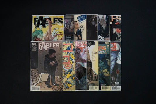 Fables, #18-29, Vertigo Comics, 2003 - 2004