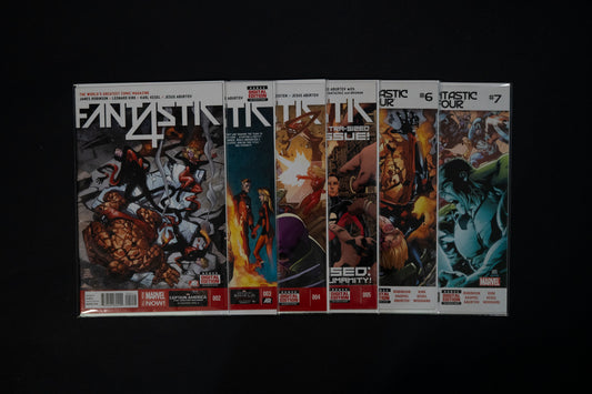 Fantastic Four, Vol.5 #2-7, Marvel Comics, 2014