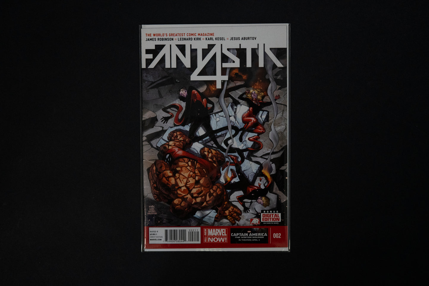 Fantastic Four, Vol.5 #2-7, Marvel Comics, 2014