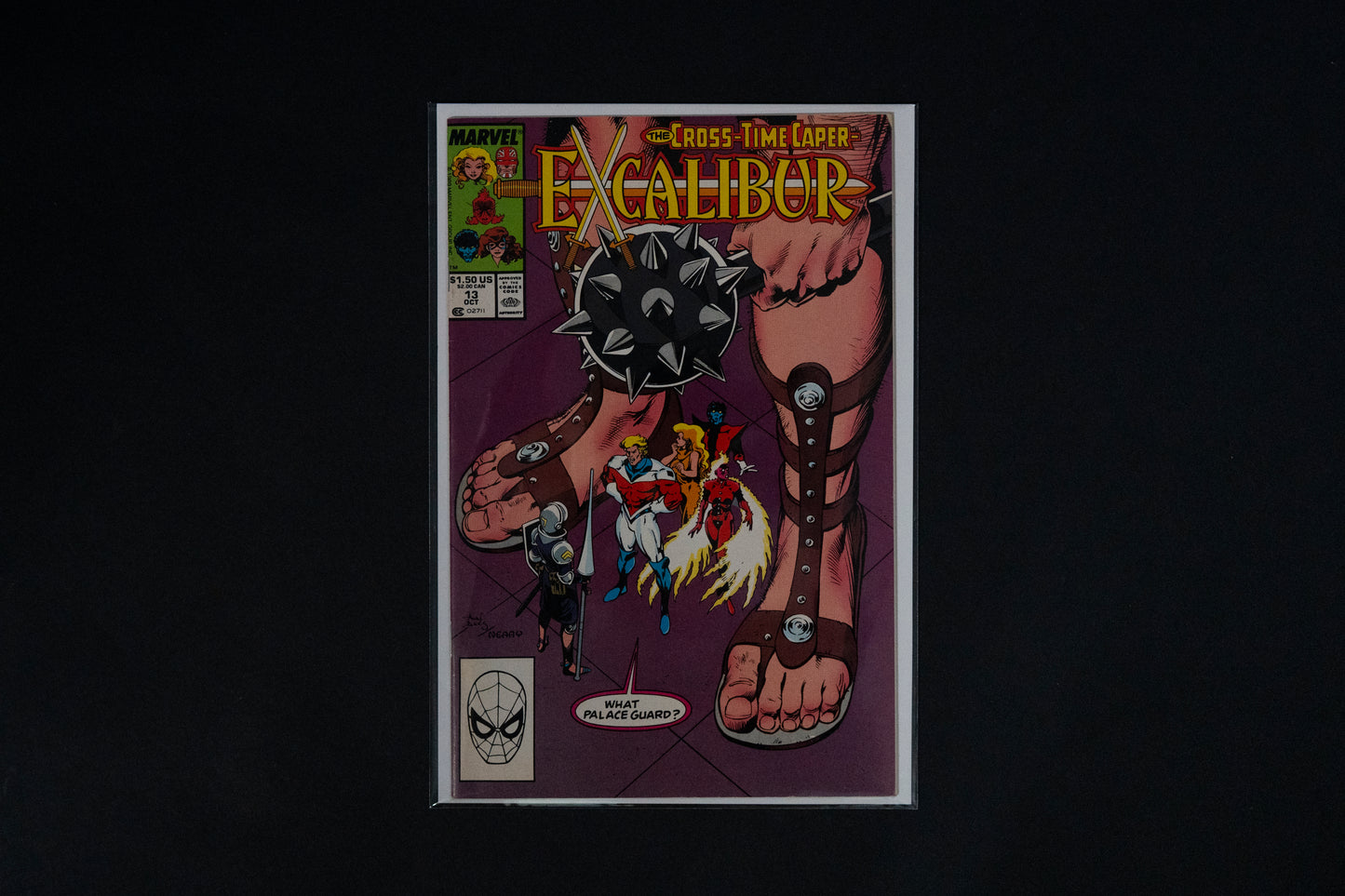 Excalibur, #6-15, Marvel Comics, 1988 - 1989