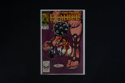 Excalibur, #6-15, Marvel Comics, 1988 - 1989