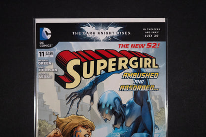 Supergirl, #11, DC Comics, 2012