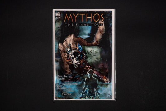 Mythos, The Final Tour, Book 3 of 3, Vertigo Comics, 1997, ISBN: 761941205793, Rieber Amaro & Gross