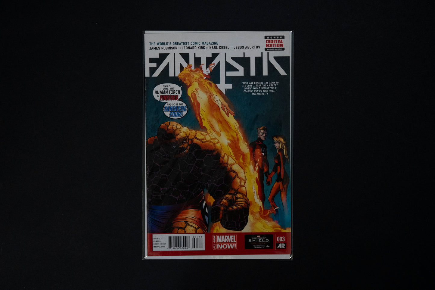 Fantastic Four, Vol.5 #2-7, Marvel Comics, 2014