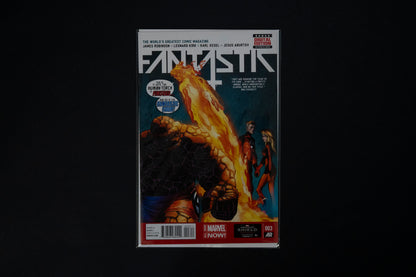 Fantastic Four, Vol.5 #2-7, Marvel Comics, 2014