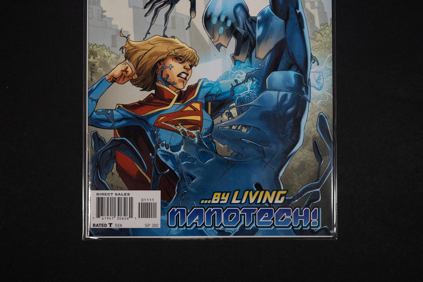 Supergirl, #11, DC Comics, 2012