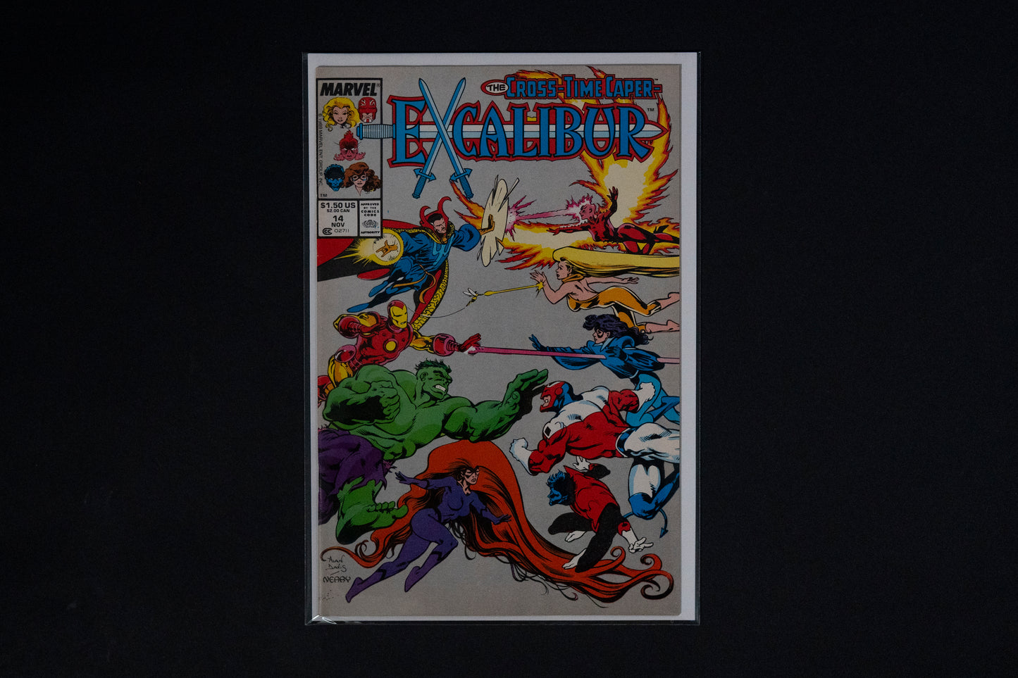 Excalibur, #14 & 15, Marvel Comics, 1989