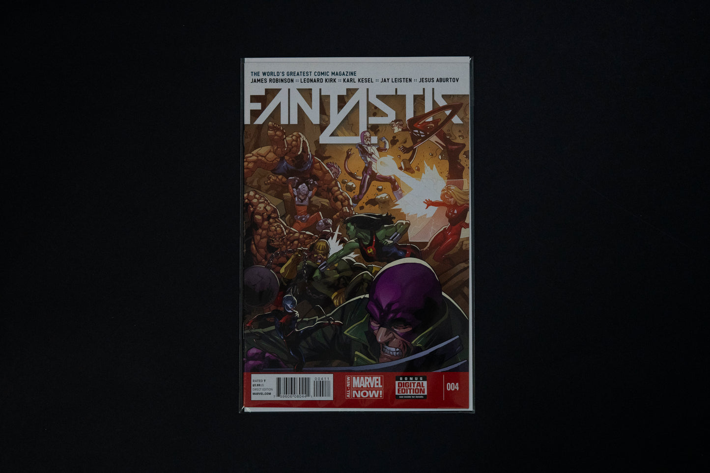 Fantastic Four, Vol.5 #2-7, Marvel Comics, 2014