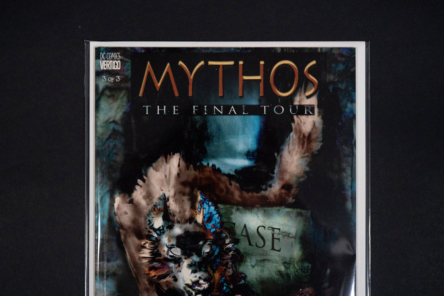 Mythos, The Final Tour, Book 3 of 3, Vertigo Comics, 1997, ISBN: 761941205793, Rieber Amaro & Gross
