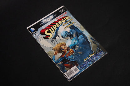 Supergirl, #11, DC Comics, 2012
