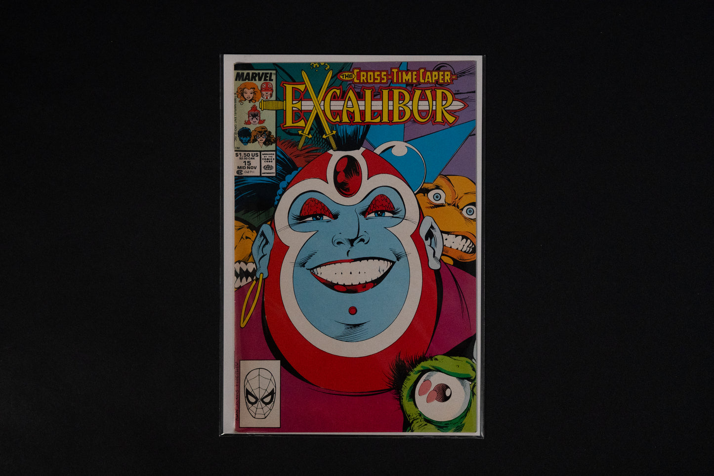 Excalibur, #14 & 15, Marvel Comics, 1989