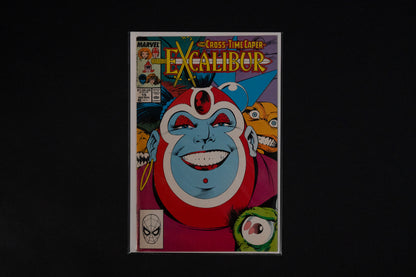 Excalibur, #14 & 15, Marvel Comics, 1989