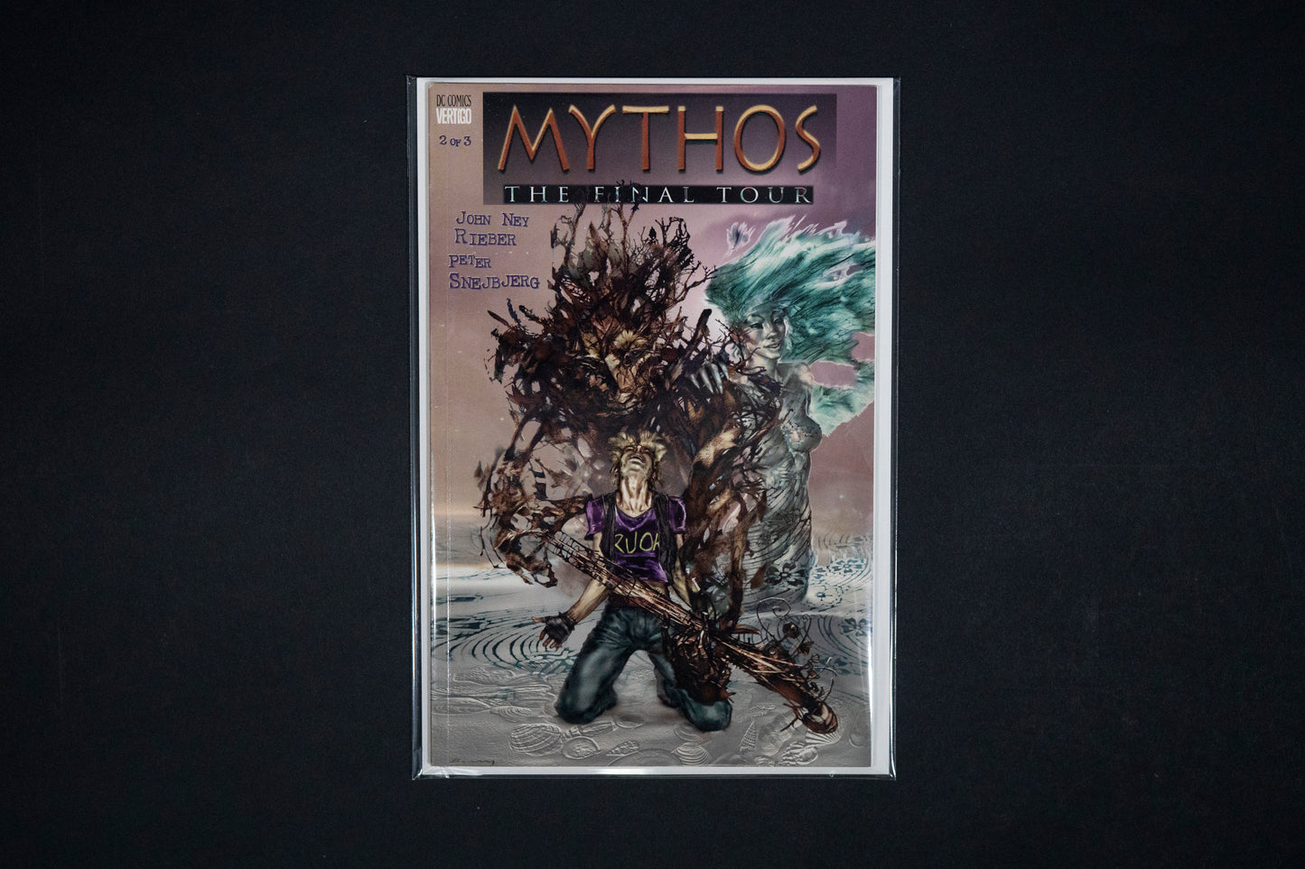 Mythos, The Final Tour, Book 2 of 3, Vertigo Comics, 1997, ISBN: 761941205793, Rieber Amaro & Gross