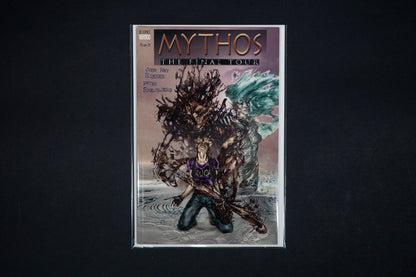 Mythos, The Final Tour, Book 2 of 3, Vertigo Comics, 1997, ISBN: 761941205793, Rieber Amaro & Gross