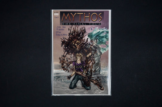 Mythos, The Final Tour, Book 2 of 3, Vertigo Comics, 1997, ISBN: 761941205793, Rieber Amaro & Gross