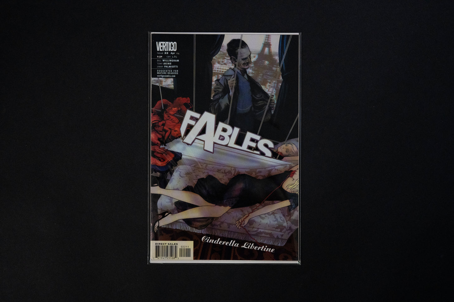 Fables, #18-29, Vertigo Comics, 2003 - 2004