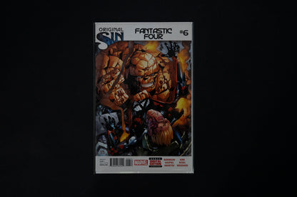 Fantastic Four, Vol.5 #2-7, Marvel Comics, 2014