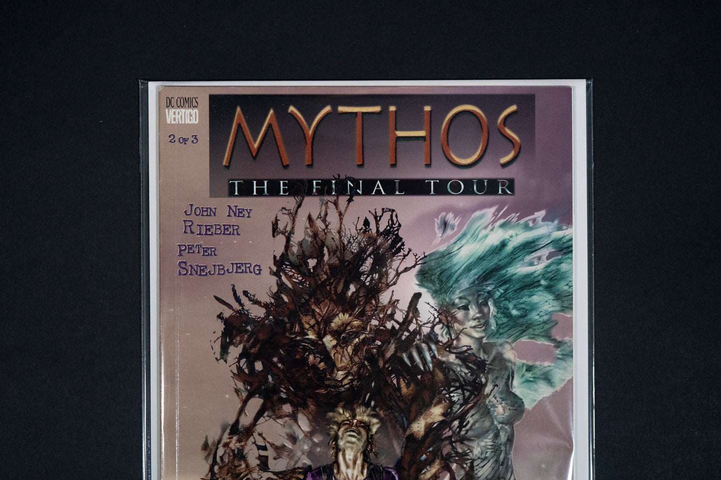 Mythos, The Final Tour, Book 2 of 3, Vertigo Comics, 1997, ISBN: 761941205793, Rieber Amaro & Gross