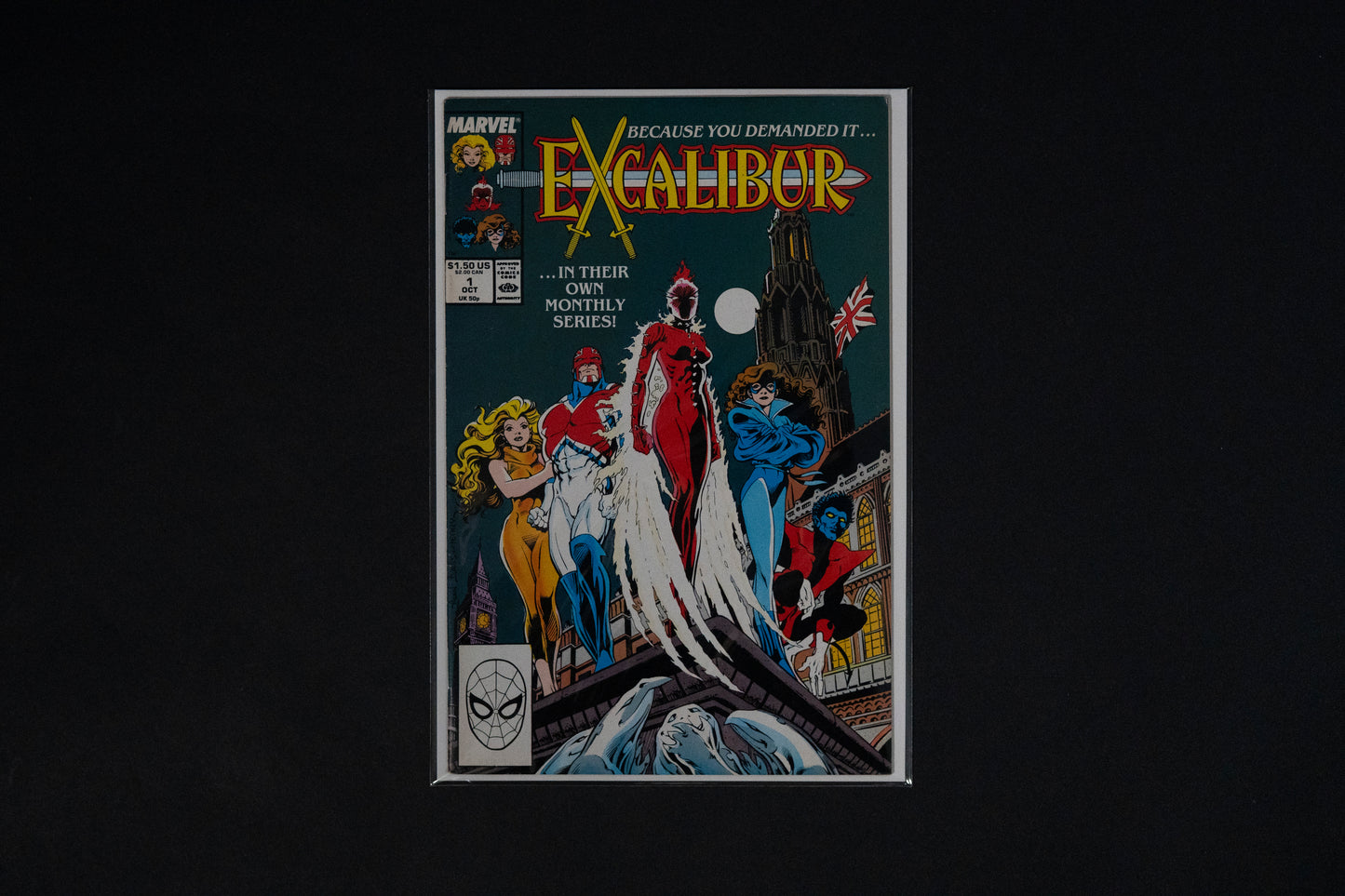 Excalibur, #1-19, Marvel Comics, 1988 - 1990