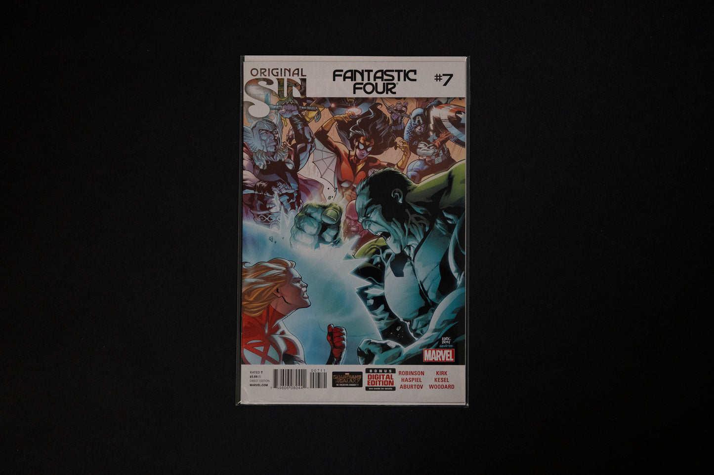 Fantastic Four, Vol.5 #2-7, Marvel Comics, 2014