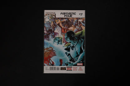 Fantastic Four, Vol.5 #2-7, Marvel Comics, 2014