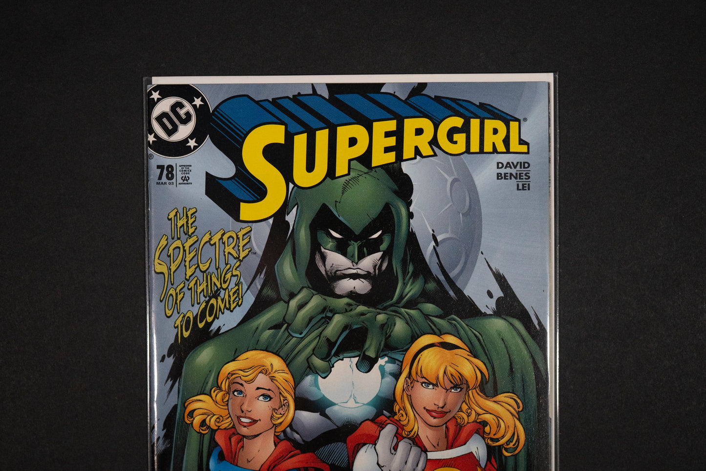 Supergirl, #78, DC Comics, 2003