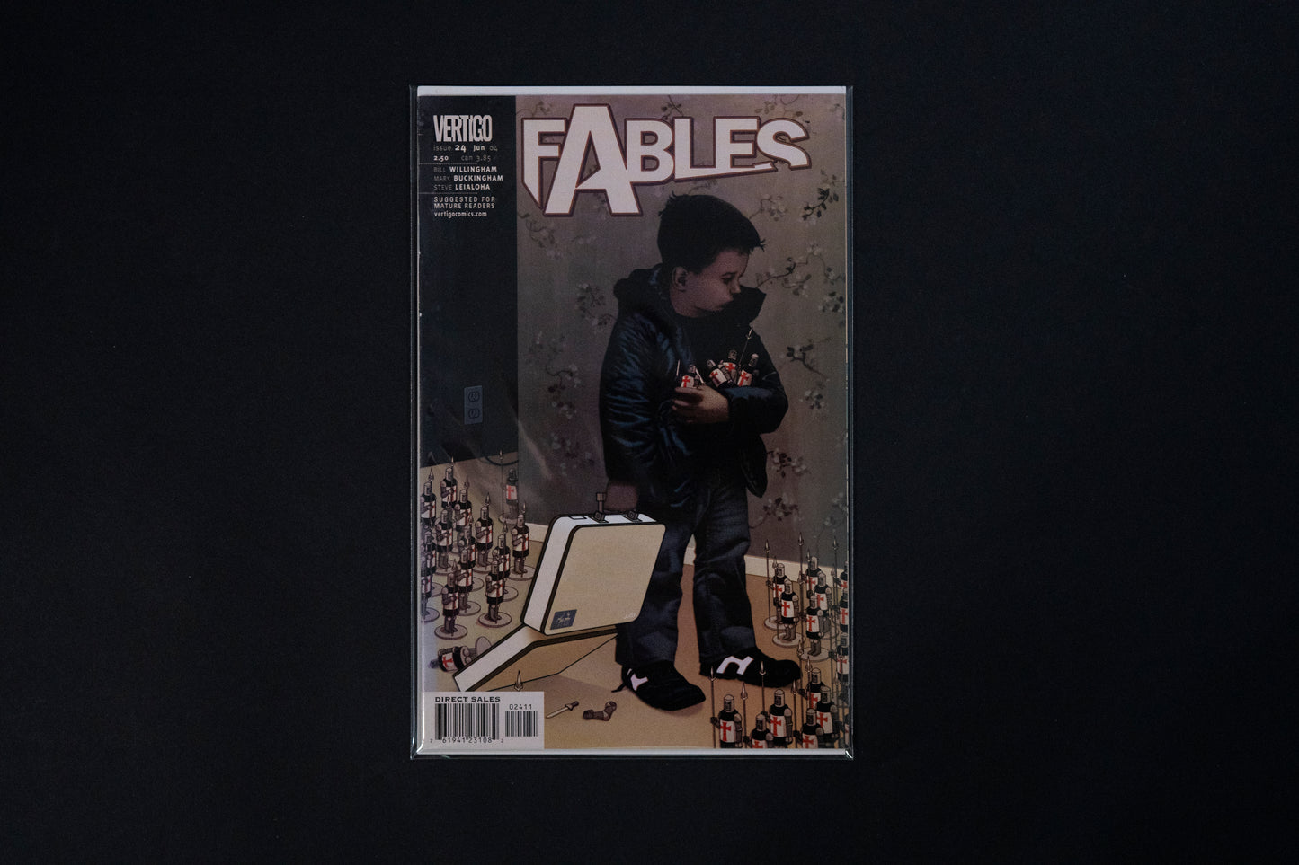Fables, #18-29, Vertigo Comics, 2003 - 2004