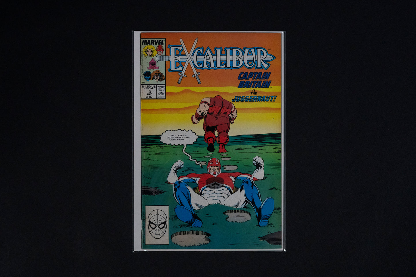 Excalibur, #1-19, Marvel Comics, 1988 - 1990