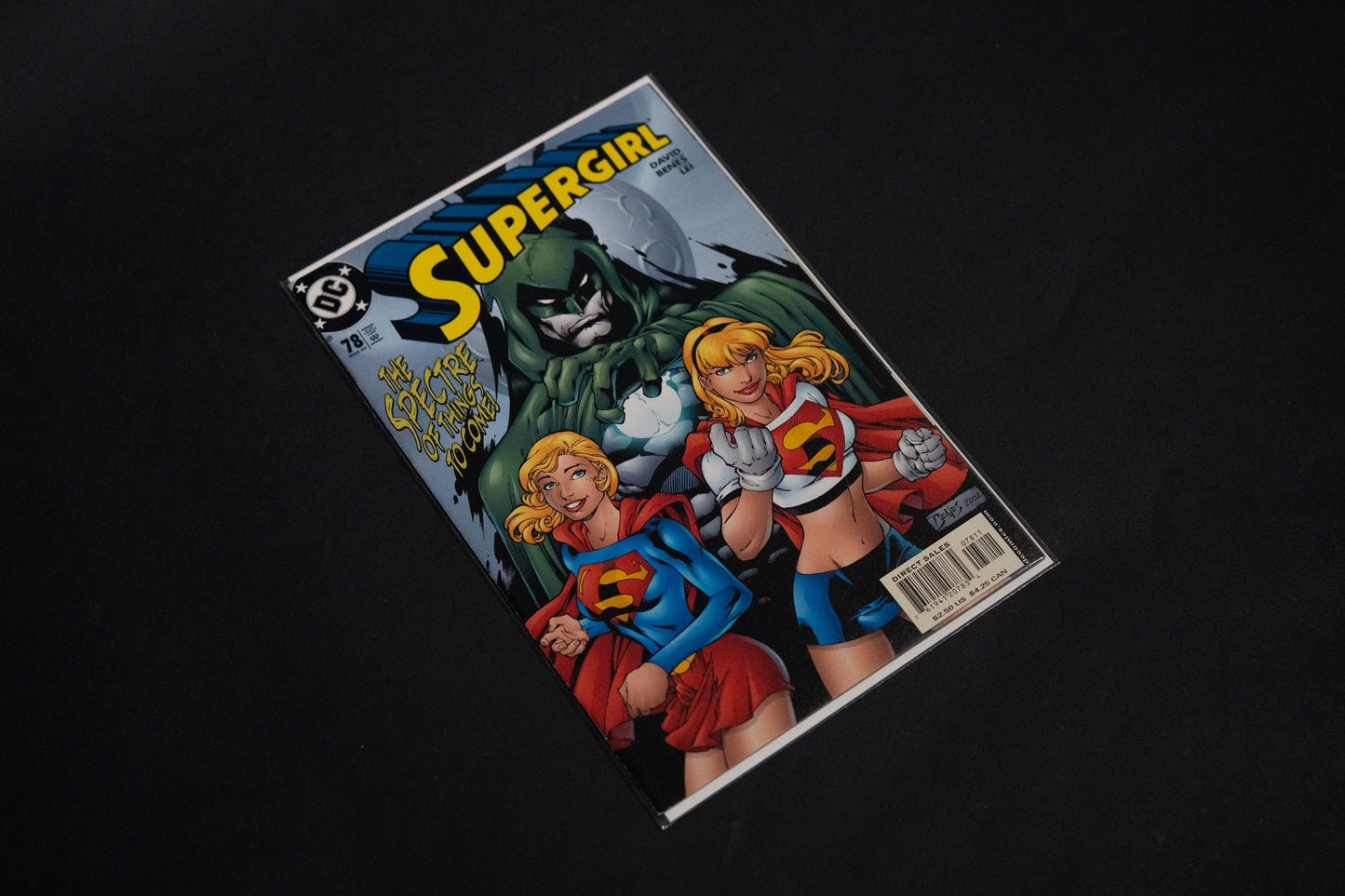 Supergirl, #78, DC Comics, 2003