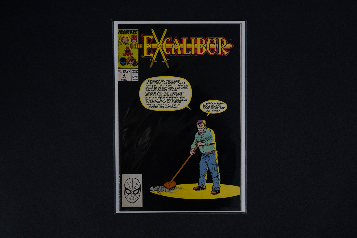 Excalibur, #1-19, Marvel Comics, 1988 - 1990