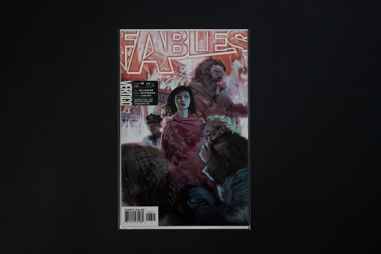 Fables, #18-29, Vertigo Comics, 2003 - 2004