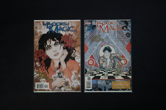 The Books of Magic, #56 & 57, Vertigo Comics, 1999