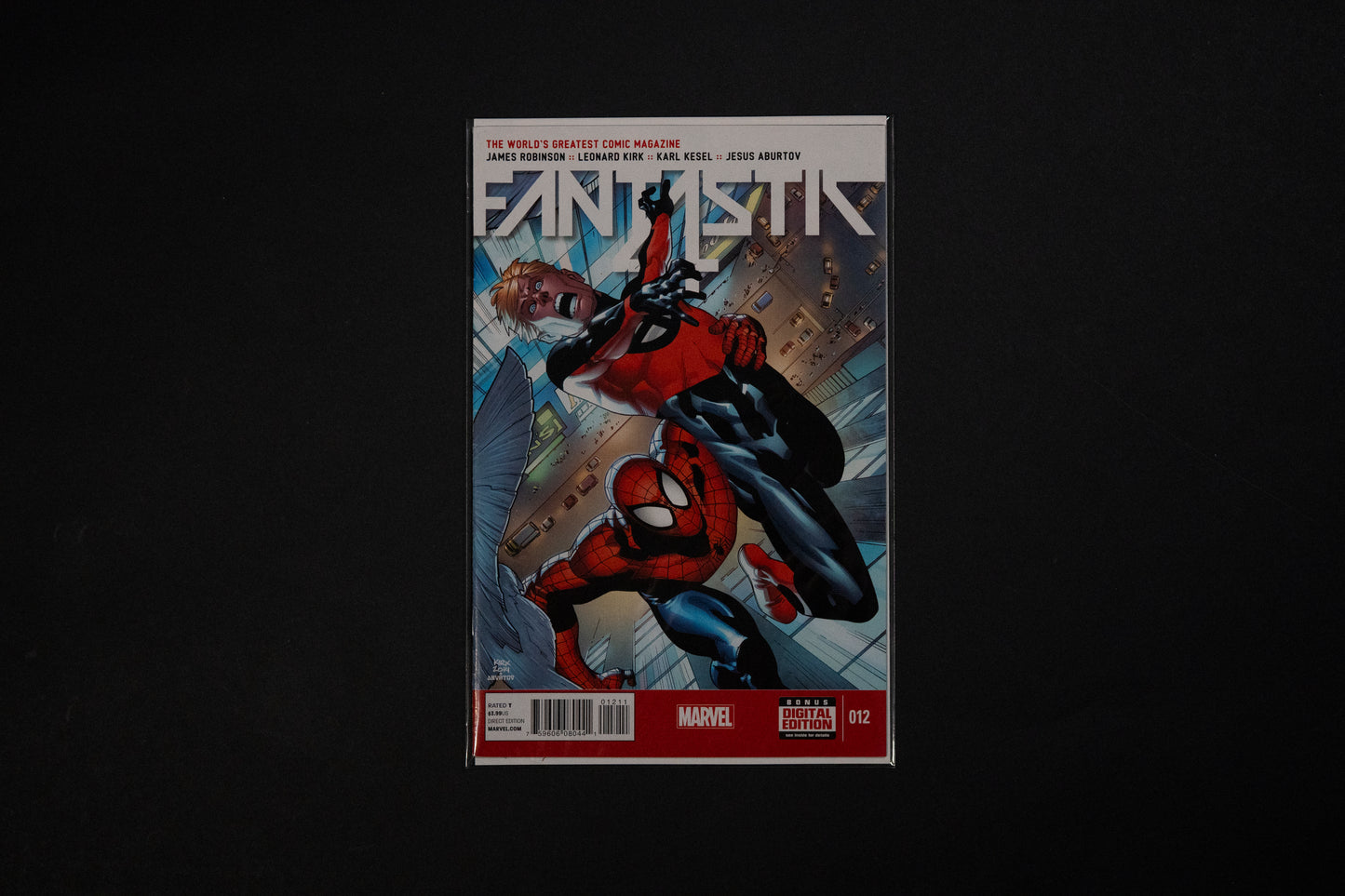 Fantastic Four, Vol.5 #12-18, Marvel Comics, 2014 / 2015
