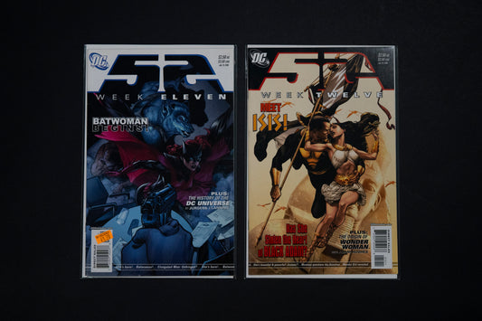 52, Week #11 & #12, DC Comics, 2006