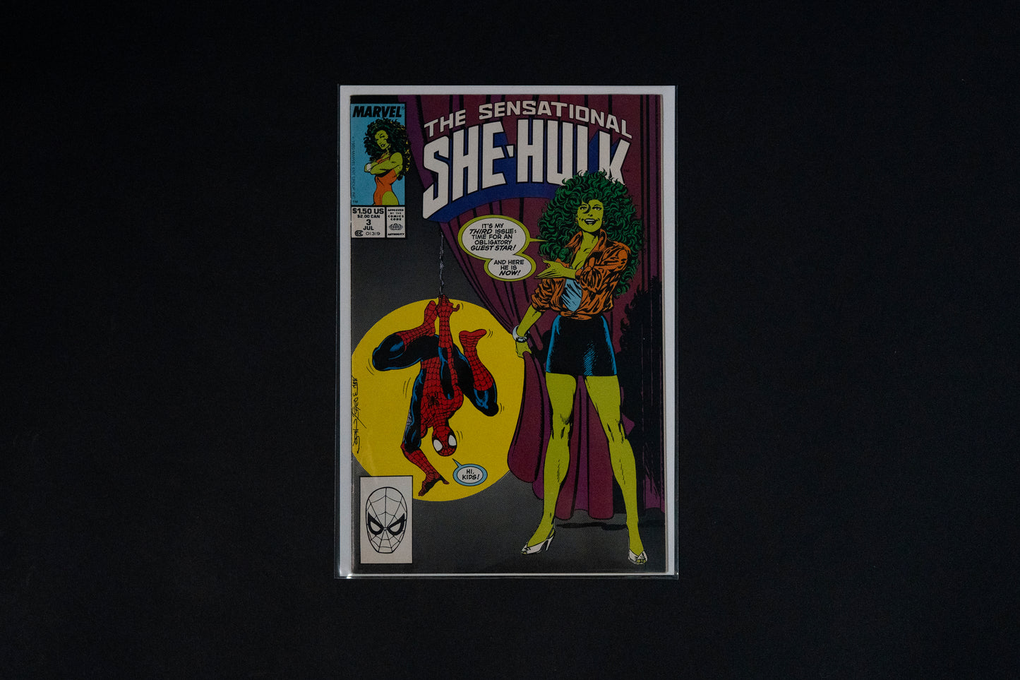 The Sensational She-Hulk, #1-13, Marvel Comics, 1989-1990