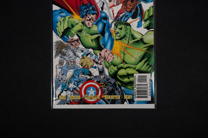Marvel Comics Versus DC, #3, Marvel / DC Comics, 1996