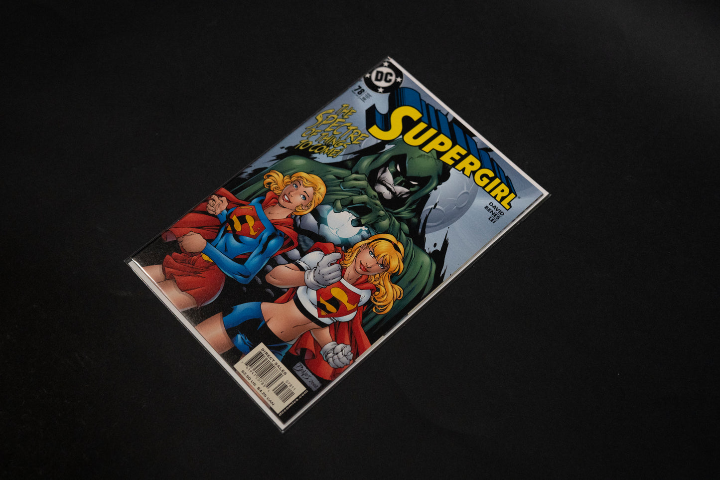 Supergirl, #78, DC Comics, 2003