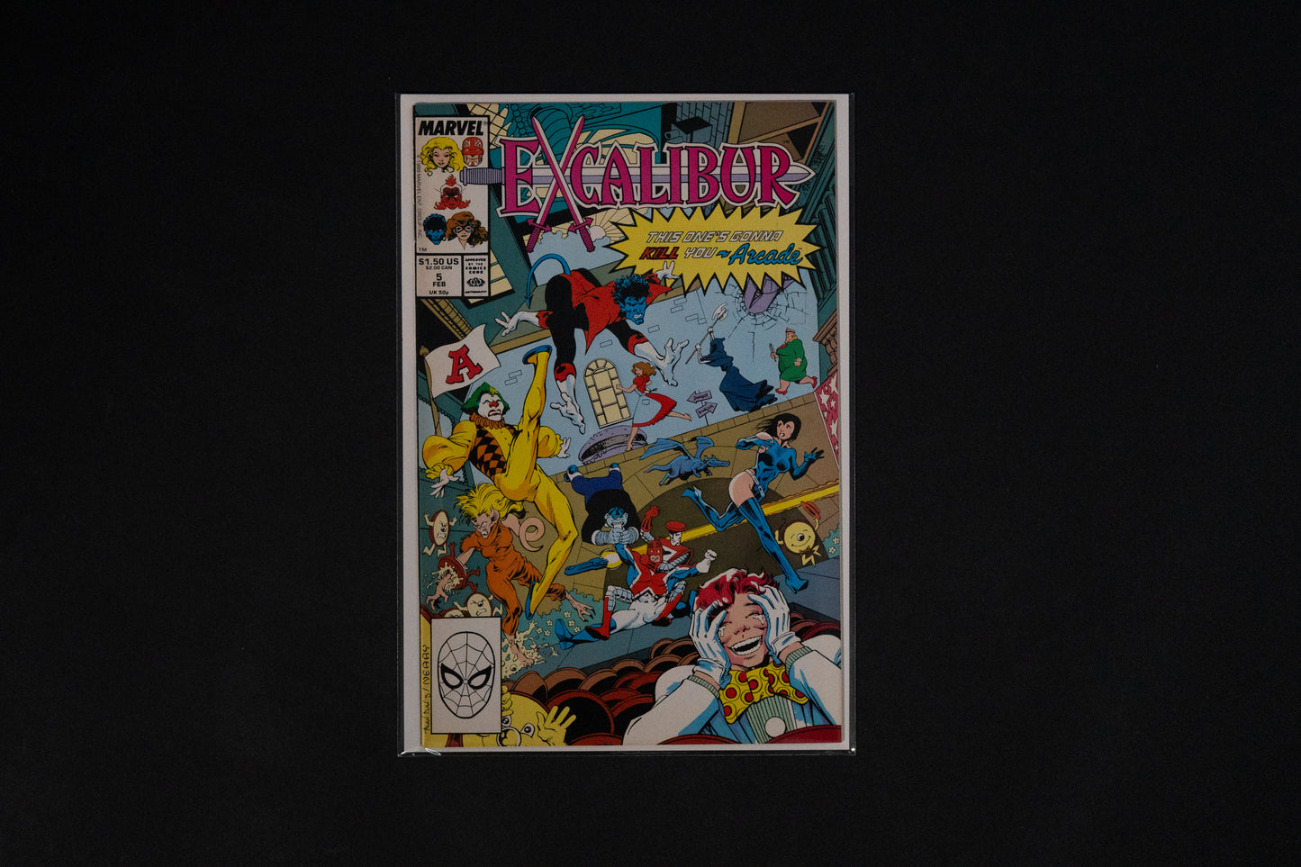 Excalibur, #1-19, Marvel Comics, 1988 - 1990
