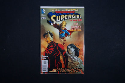 Supergirl, #14, DC Comics, 2013