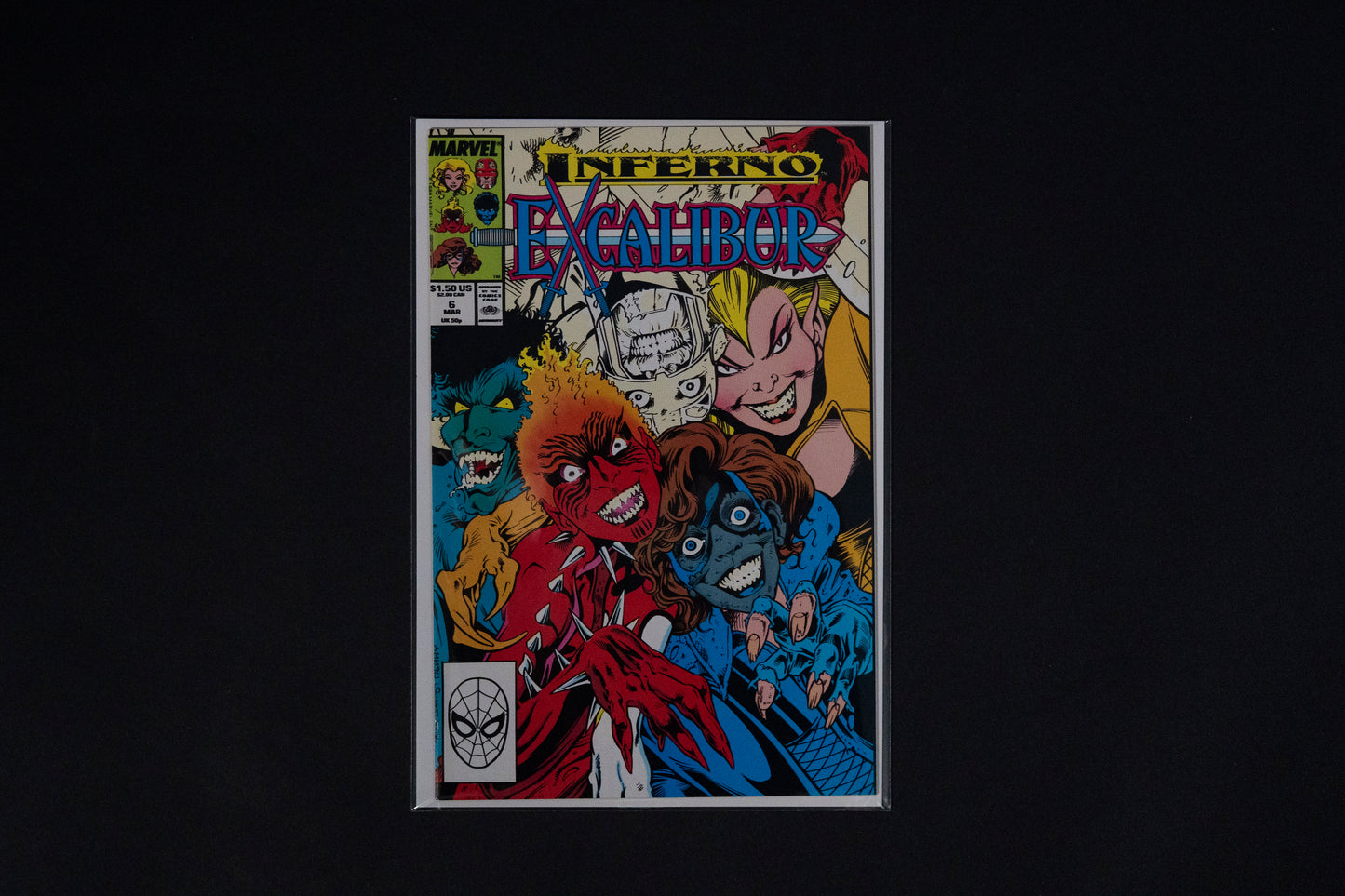 Excalibur, #1-19, Marvel Comics, 1988 - 1990