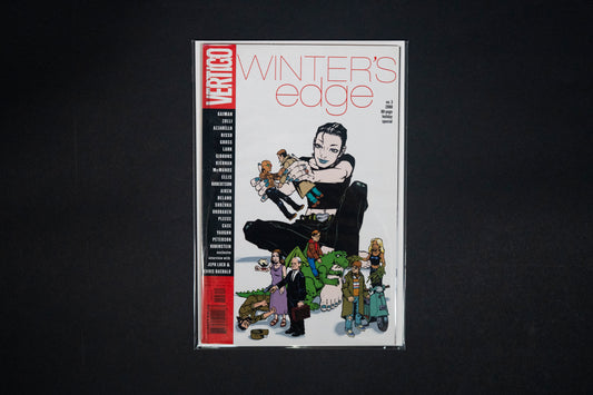 Winters Edge, Holiday Special #3, Vertigo Comics, 2000, ISBN: 761941211183