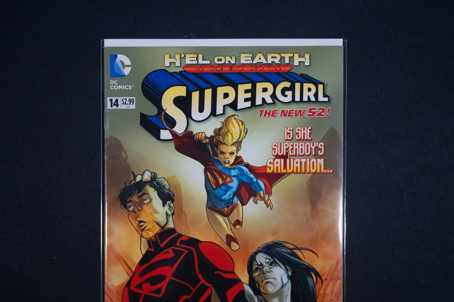 Supergirl, #14, DC Comics, 2013