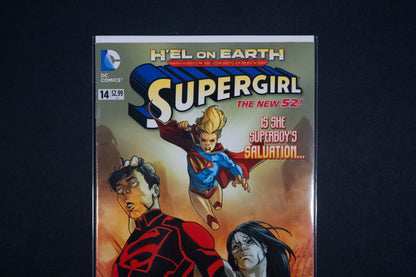 Supergirl, #14, DC Comics, 2013